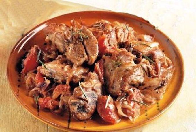 Agnello alla Pecorara