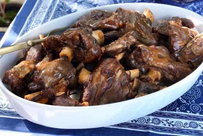Agnello alla Pecorara