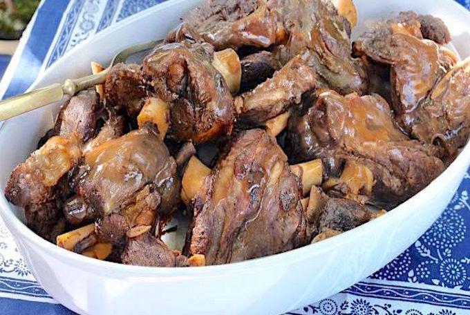 Agnello alla Pecorara