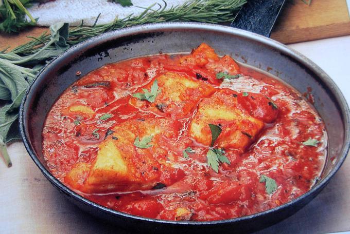 Baccalà alla Livornese