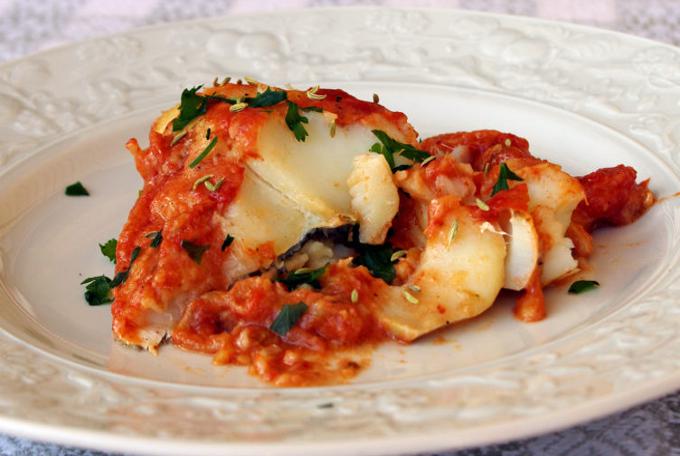 Baccalà alla Livornese