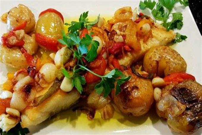 Baccalà alla Cosentina