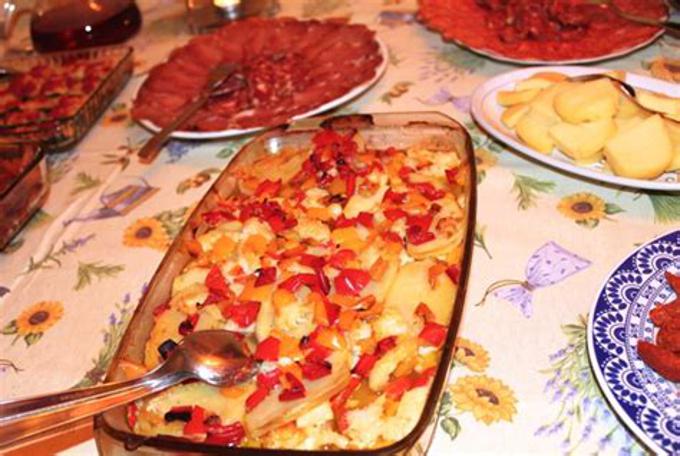 Baccalà alla Cosentina