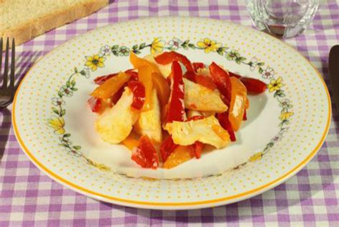 Baccalà alla Lucana