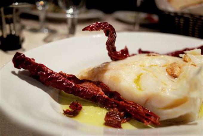 Baccalà alla Lucana