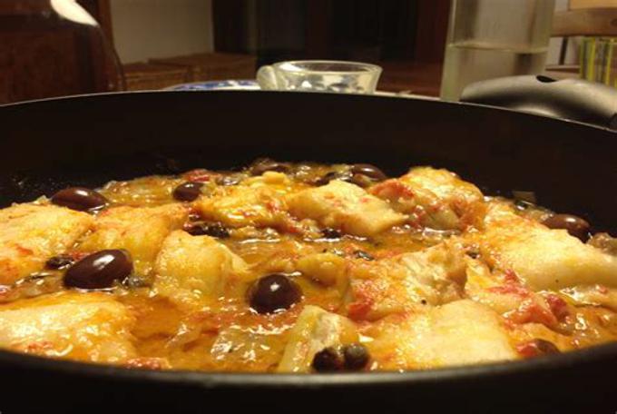 Baccalà alla Potentina