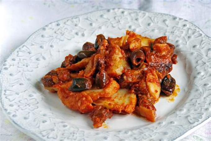 Baccalà alla Potentina