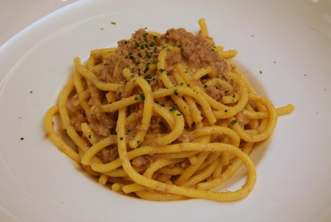 Bigoli all'Anatra