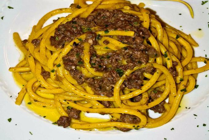 Bigoli all'Anatra