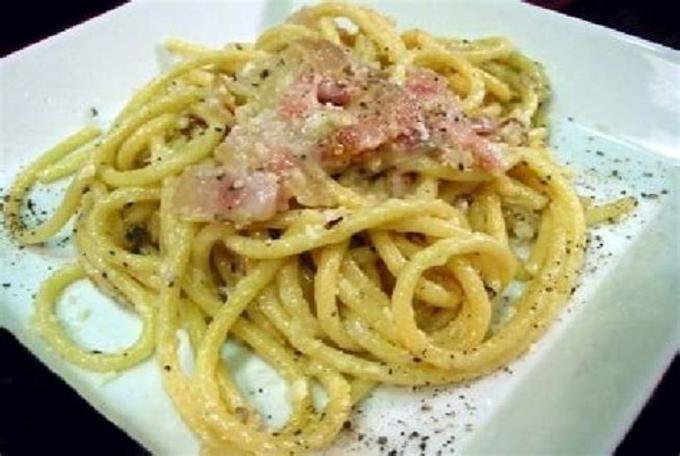 Bucatini alla Gricia