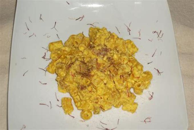 Cannarozzetti allo Zafferano