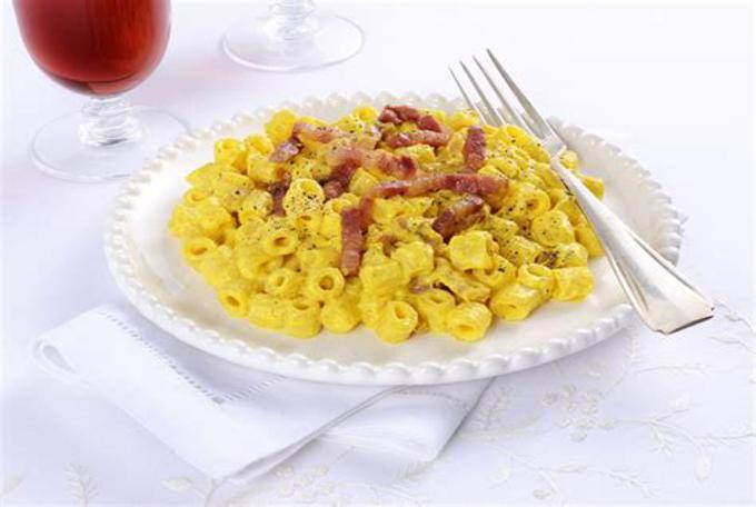 Cannarozzetti allo Zafferano