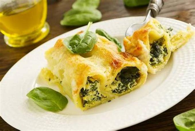 Cannelloni alla Piacentina