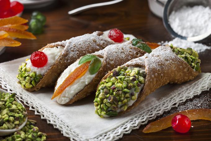 Cannoli Siciliani
