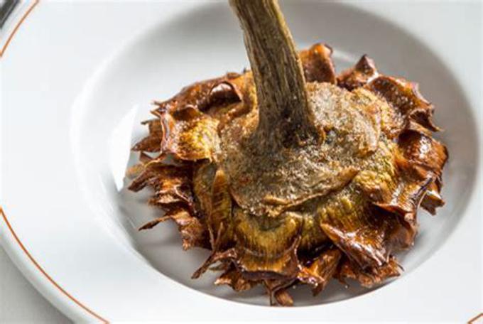 Carciofi alla Giudia