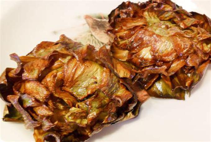 Carciofi alla Giudia