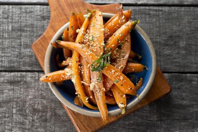 Carote alla Parmigiana