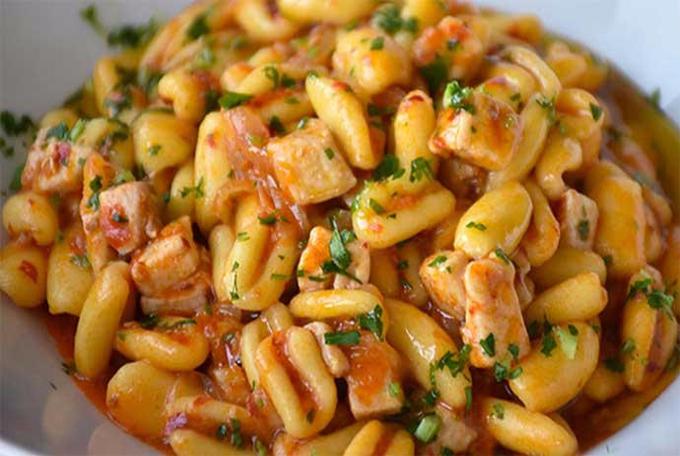 Cavatelli con Rucola alla Molisana