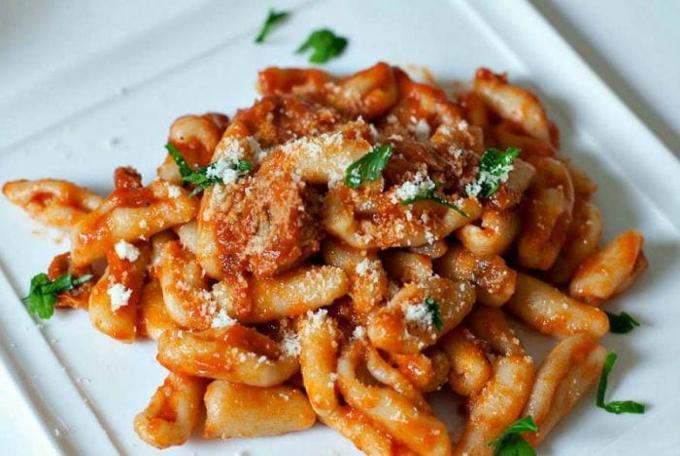 Cavatelli con Rucola alla Molisana