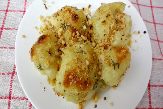 Cavolfiore alla Cavour