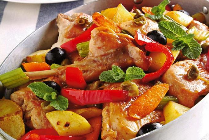 Coniglio alla Stimpirata