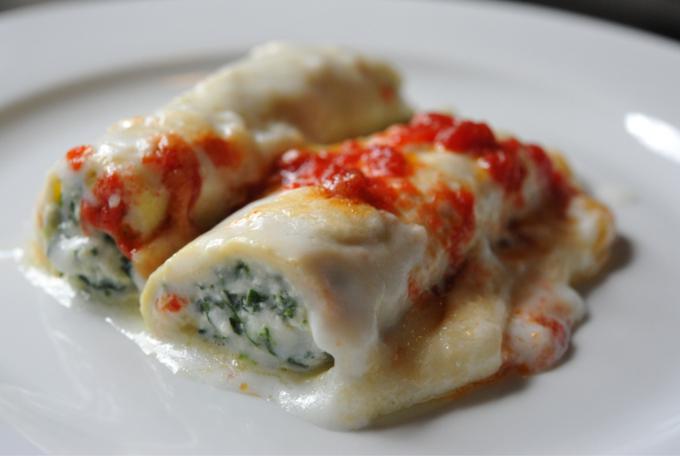 Crespelle alla Fiorentina