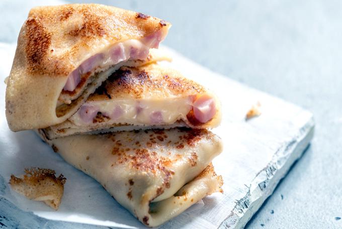 Crespelle alla Valdostana