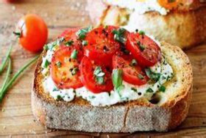 Crostini alla Ciociara