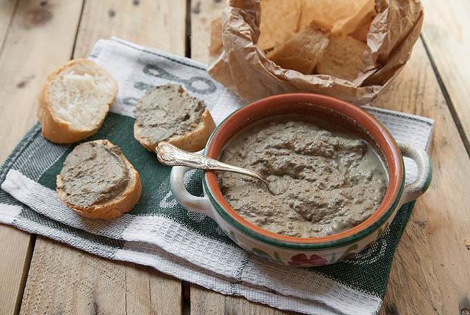 Crostini Neri Toscani