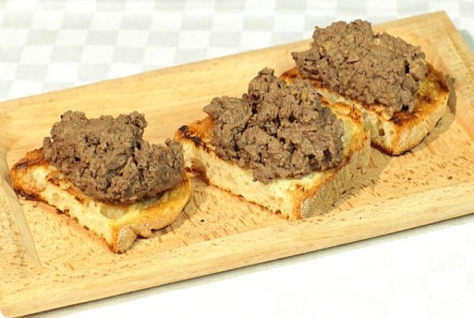 Crostini Neri Toscani
