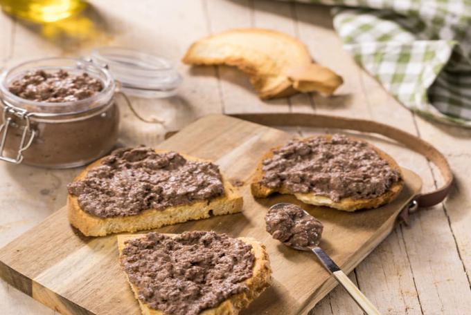 Crostini Neri Toscani