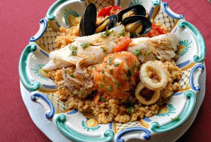 Cuscus Trapanese