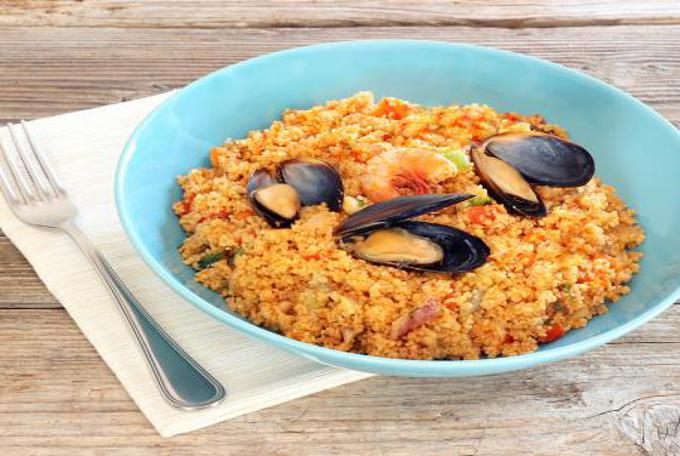 Cuscus Trapanese