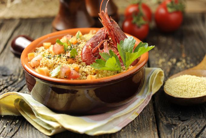 Cuscus Trapanese