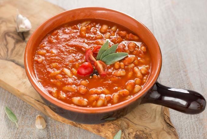 Fagioli all'Uccelletto