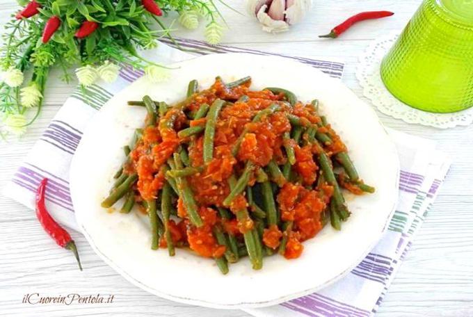 Fagiolini alla Fiorentina