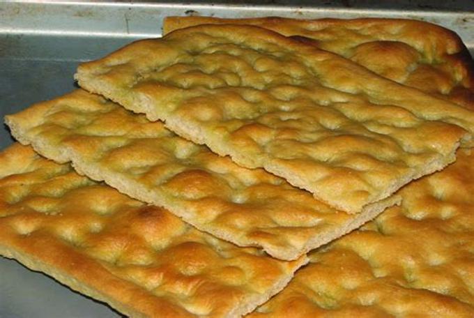 Focaccia alla Genovese
