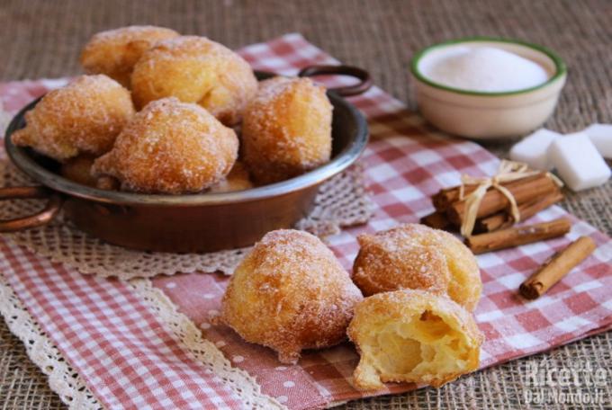 Frittelle di San Giuseppe
