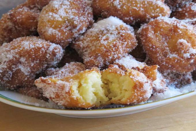 Frittelle di San Giuseppe