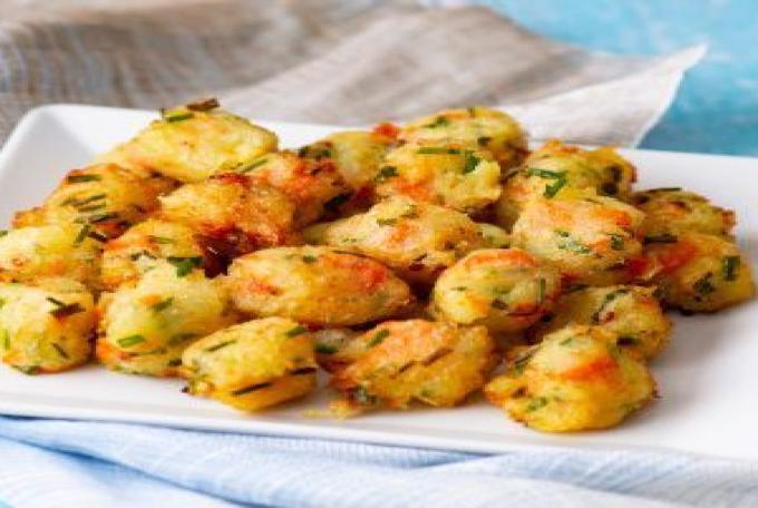 Frittelle alle Verdure