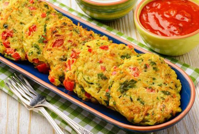 Frittelle alle Verdure