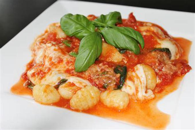 Gnocchi alla Sorrentina