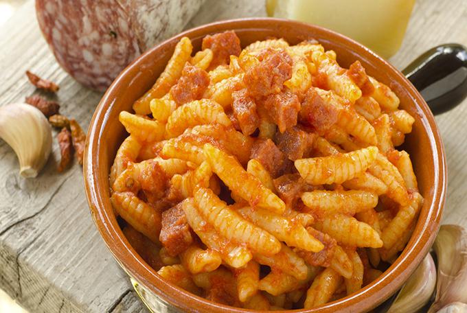 Malloreddus con Salsiccia