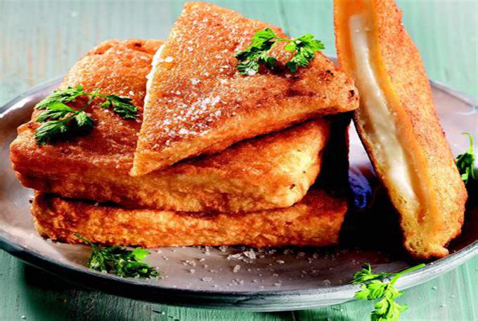 Mozzarella in Carrozza