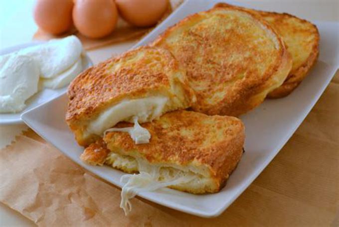 Mozzarella in Carrozza