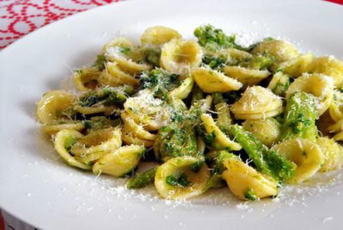 Orecchiette con le Cime di Rapa