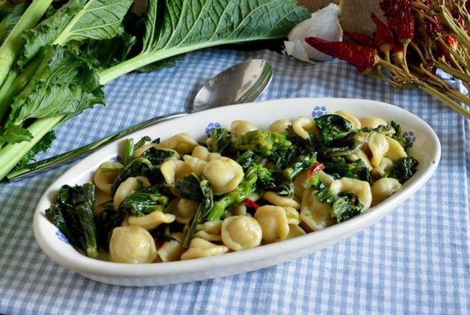 Orecchiette con le Cime di Rapa