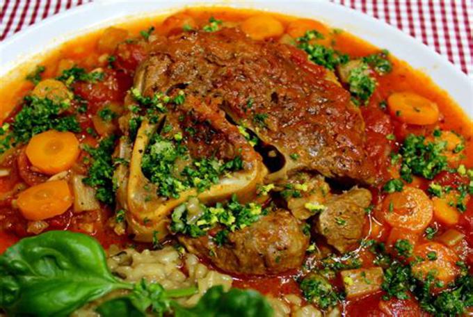 Ossobuco alla Milanese