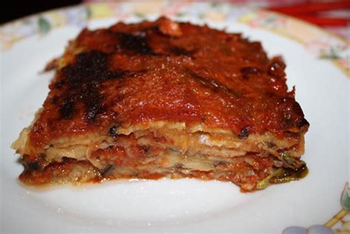 Parmigiana di Melanzane