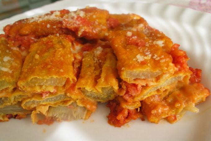 Parmigiana di Gobbi